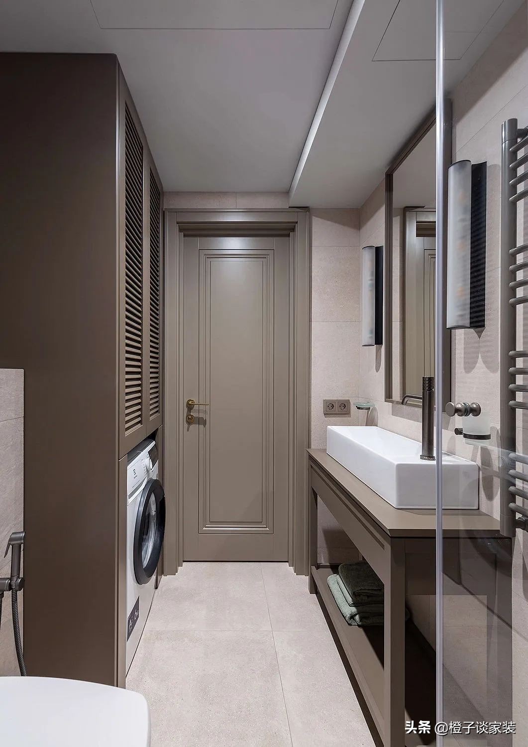 大面积卫生间装修效果图欣赏大全,13款卫生间装修效果图