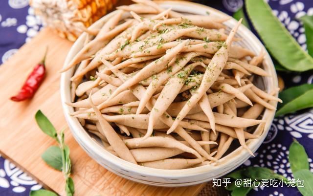 山西美食文化纯手工莜面窝窝,山西的这些面食你吃过吗