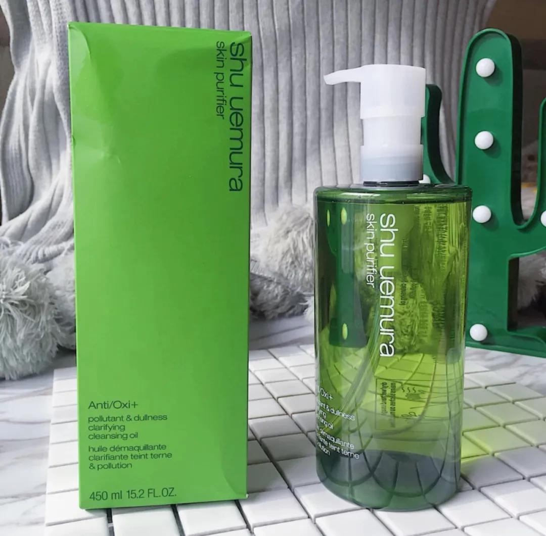 植村秀卸妆油绿茶适合什么肤质,植村秀绿茶卸妆油