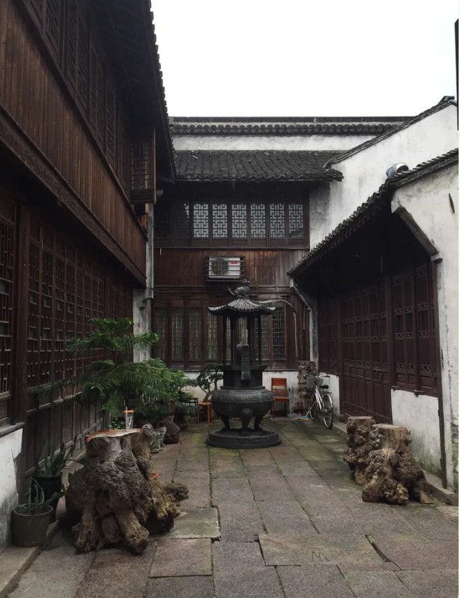 嘉兴月河历史街区遗迹,我的中国行