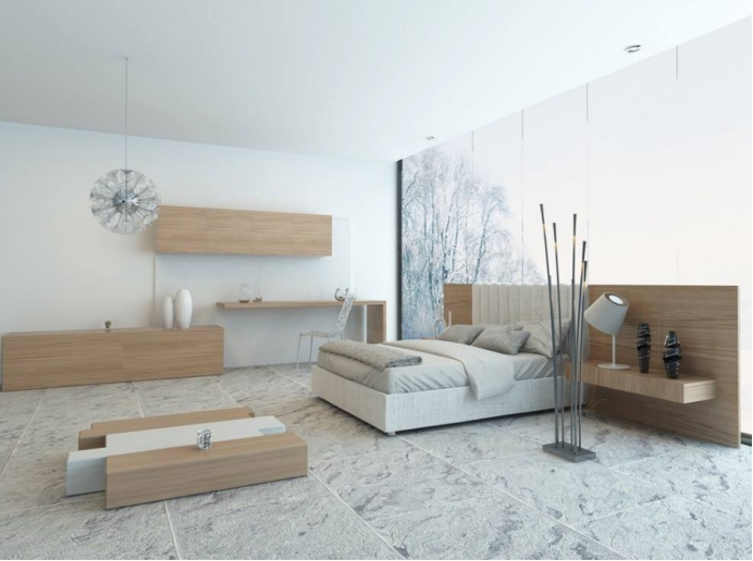 小户型卧室双人床怎么选,10平米卧室设计男生单人双人床