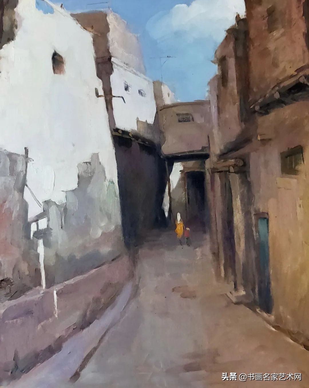 「艺术中国」——买买提江·那斯尔丁绘画作品鉴赏