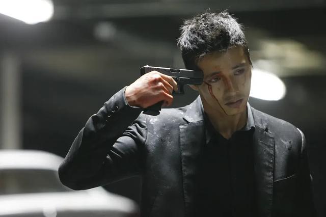 忧郁伤感的韩国大叔,韩版大叔男装冬天