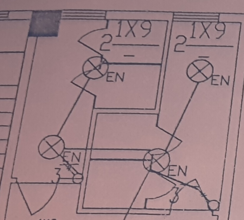 房屋工程预埋电路图,农村楼顶预埋线盒电路图