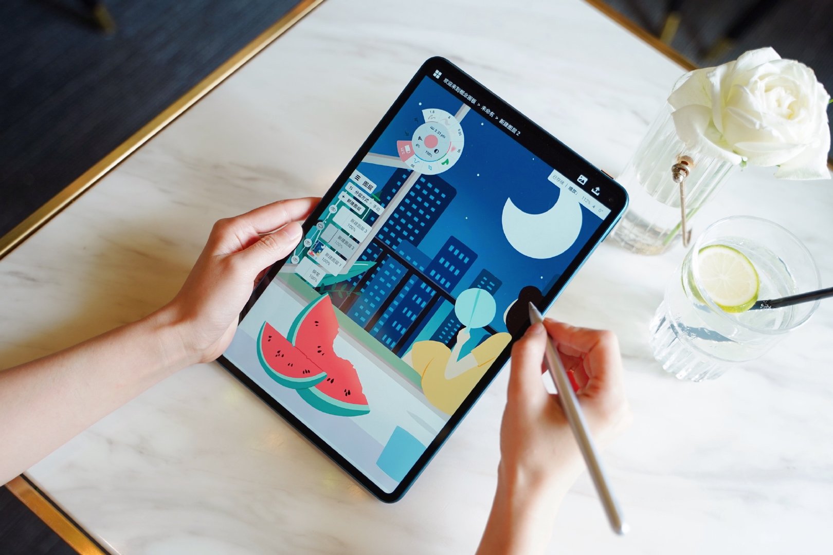 ipad和华为matepad哪个绘画更好,华为matepadpro绘画用什么软件
