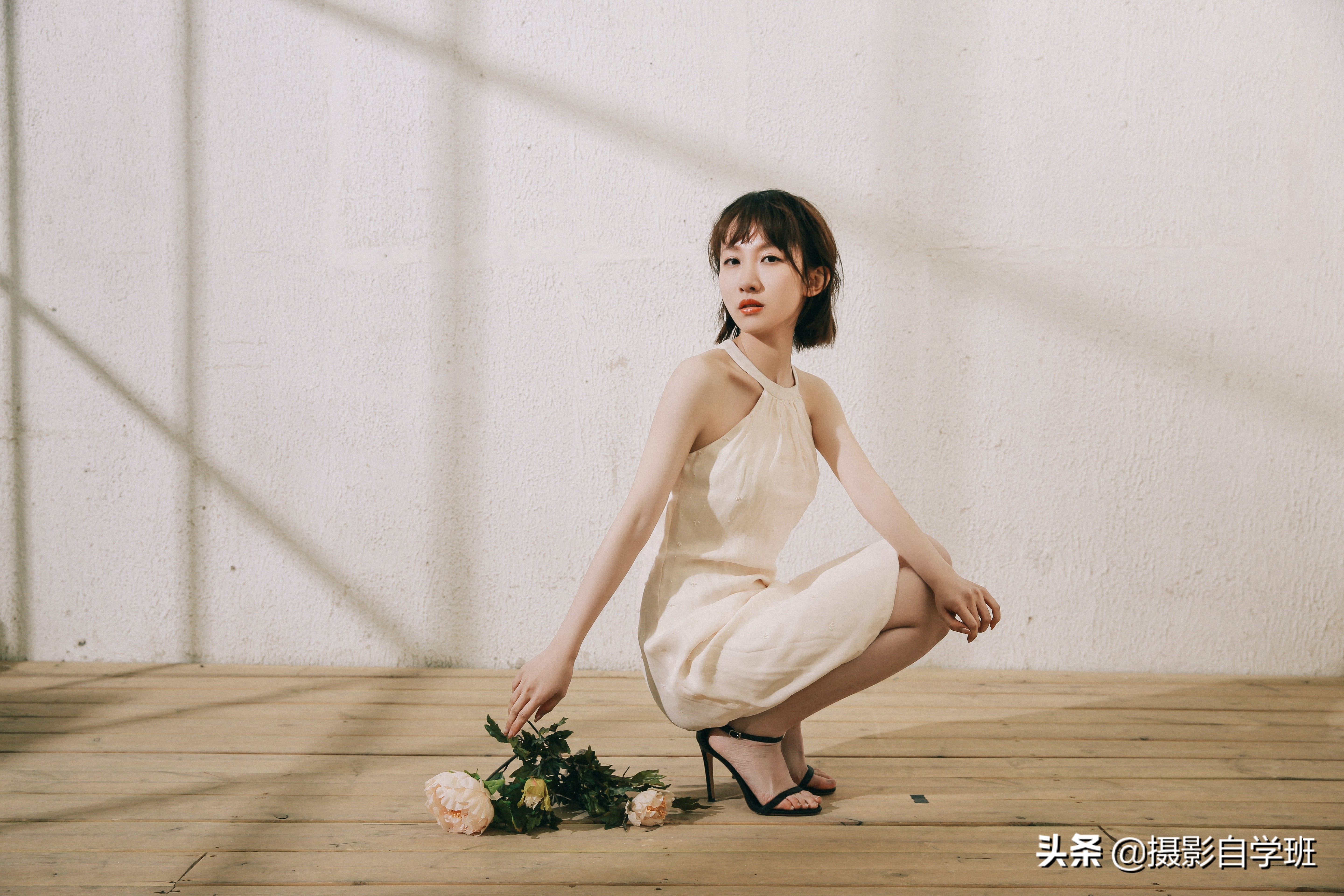 油菜花人像摄影技巧大全,老年人像摄影摆姿技巧大全