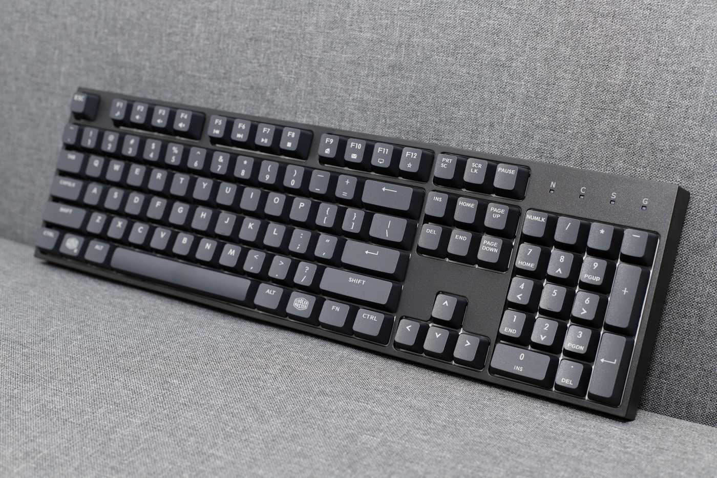 《速评1》樱桃轴入门级①硬派，酷冷CK370红轴