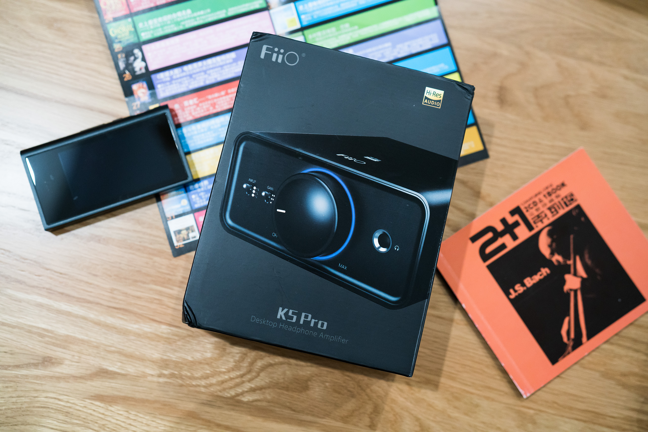 飞傲k5pro解码耳放,飞傲fiiok5pro台式解码耳放