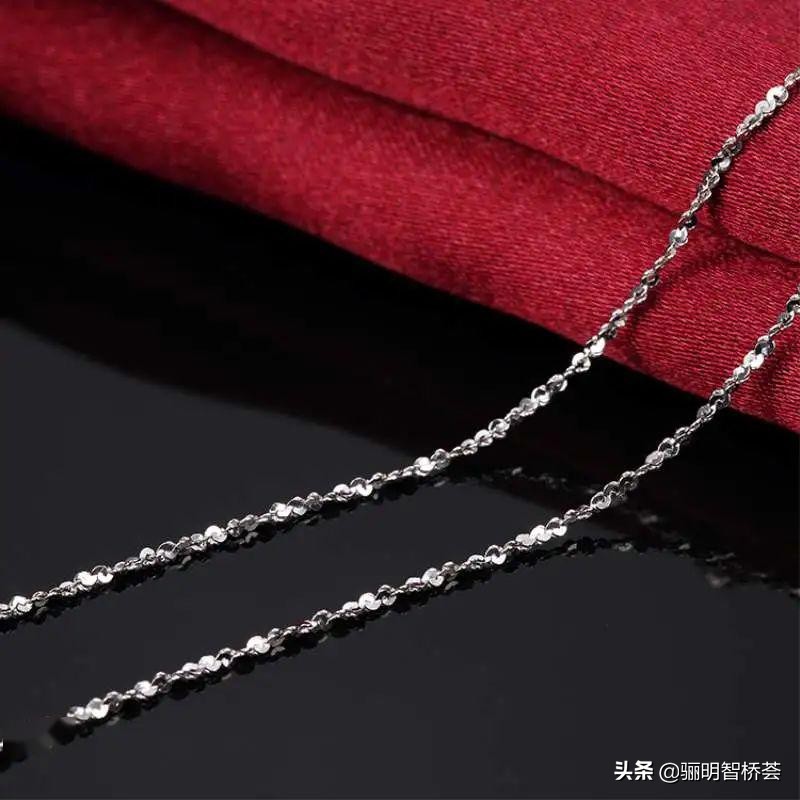 明牌珠宝彩金项链所有款式,骊明珠宝手链