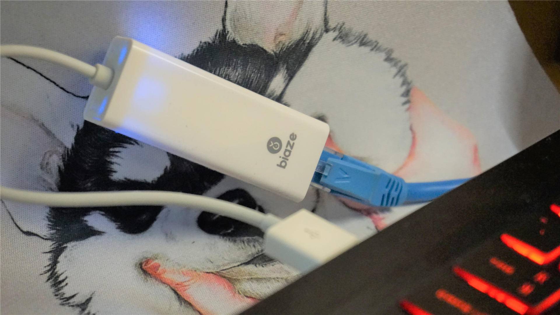 毕亚兹网线接口转换器,毕亚兹和绿联usb转换器哪个好