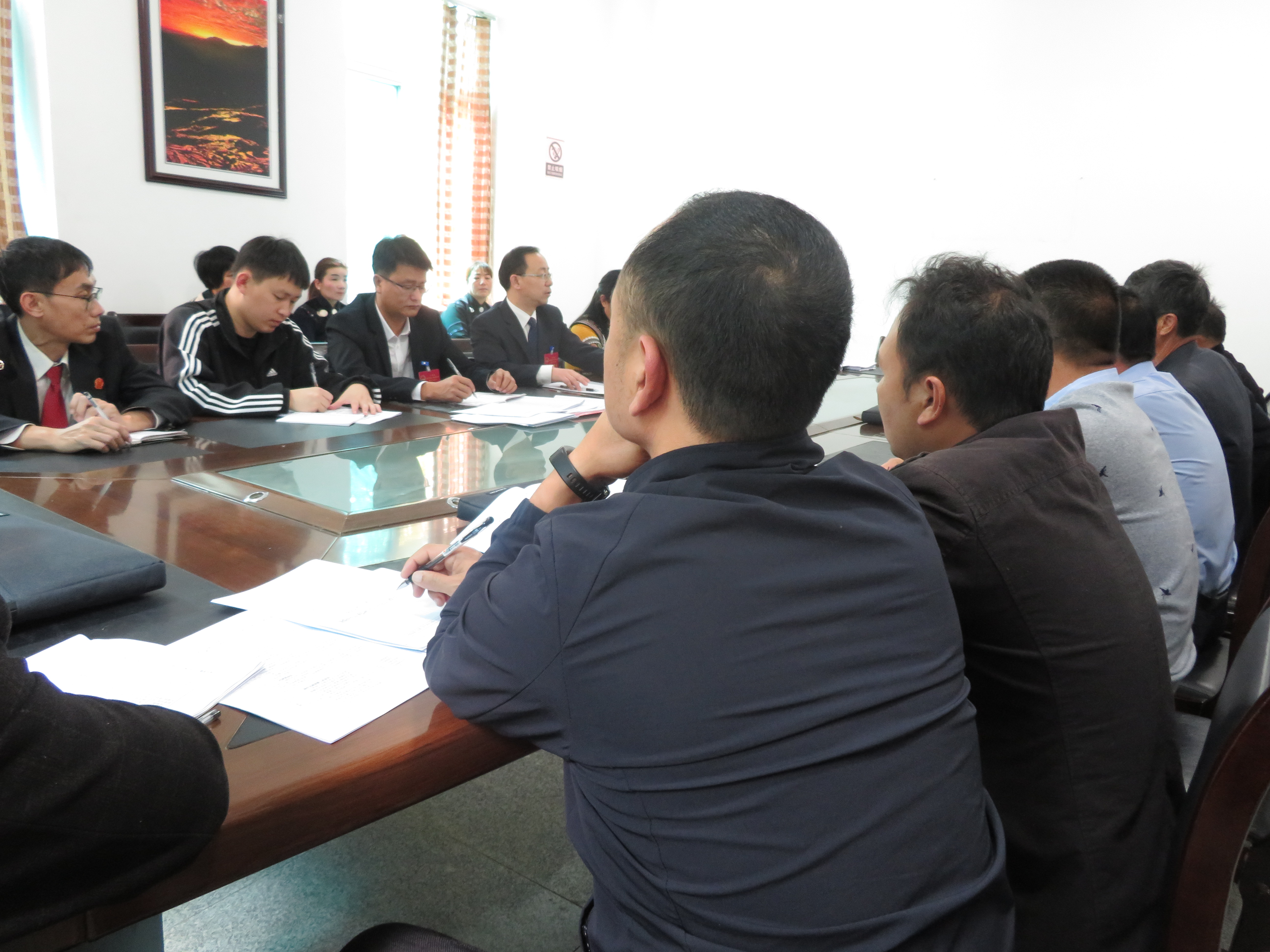 热评元阳县人大常委会工作报告