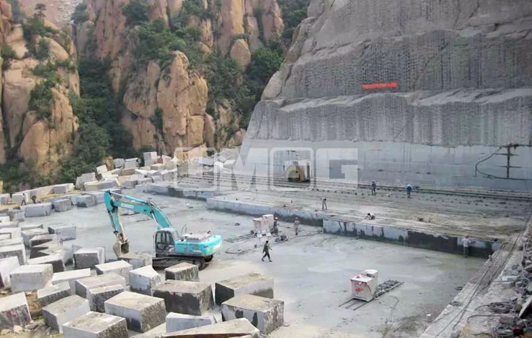 中国最大的白色大理石矿山,最大的花岗石矿山