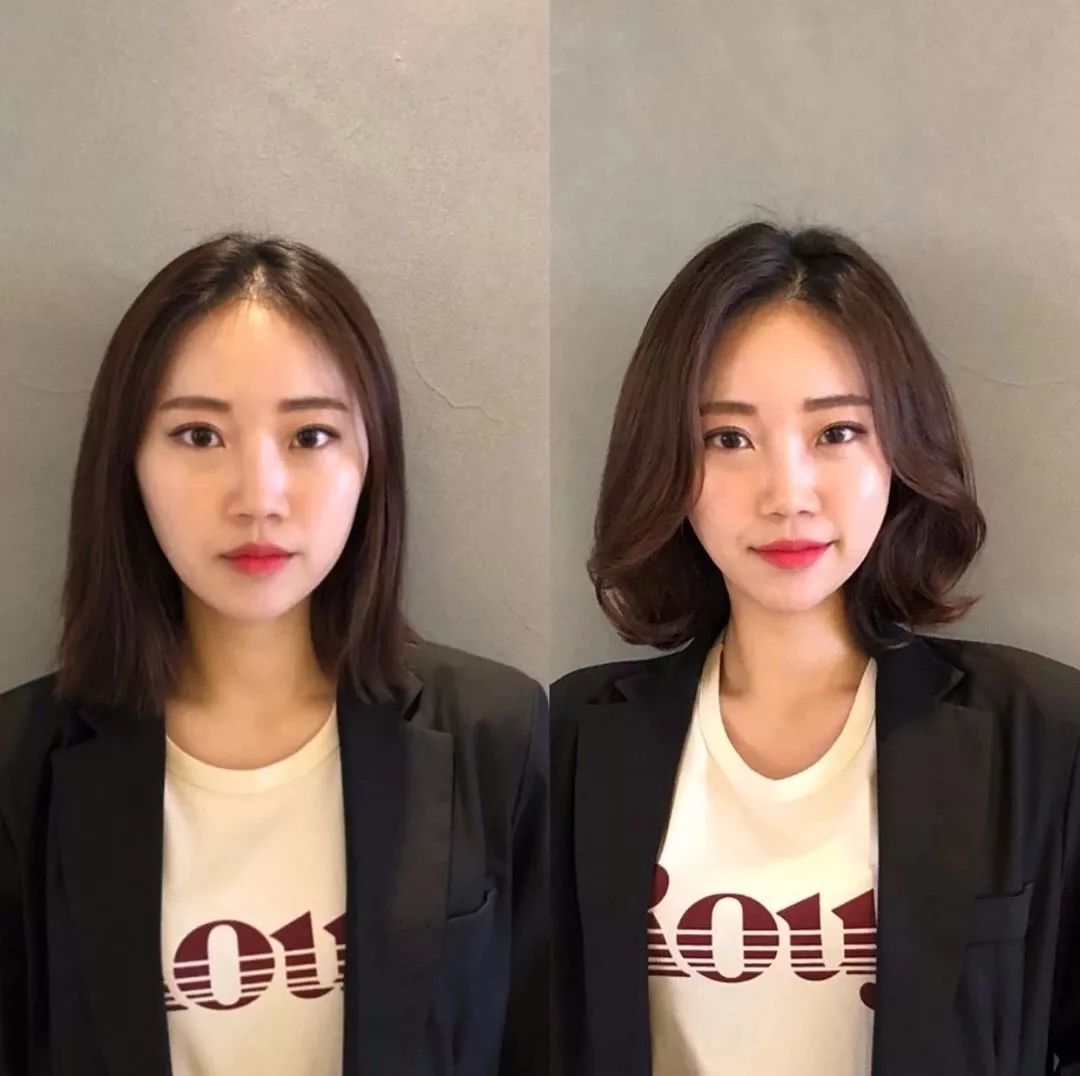 巴掌脸适合什么可爱发型,巴掌小脸女生适合的洋气发型