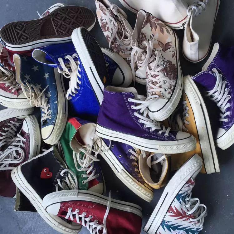 OFFWAY 得了吧，你连匡威都穿不起