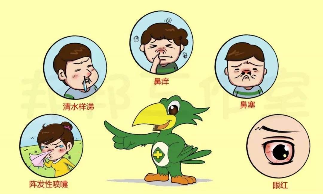 过敏性鼻炎引起咳嗽要注意什么,常年性过敏性鼻炎应该怎么来治疗