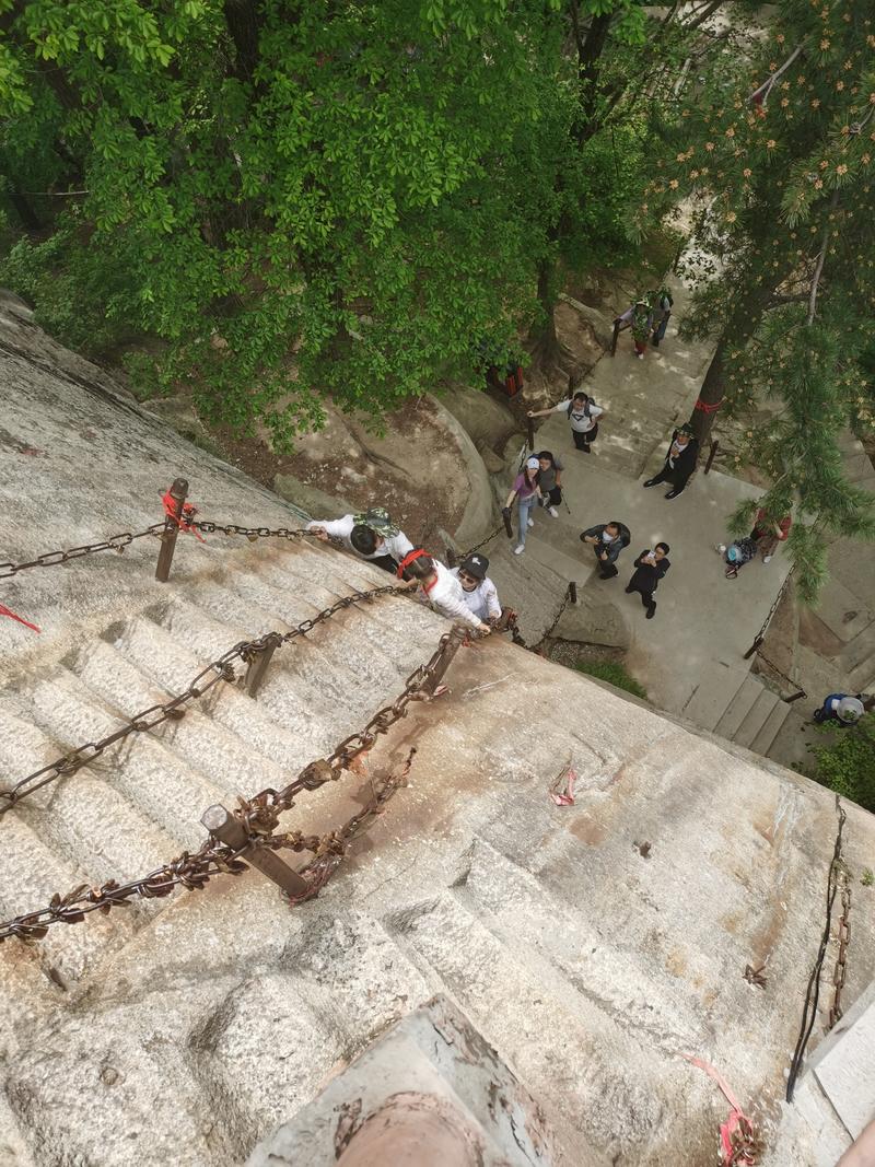 华山派的轻功一定被低估了——华山一日游有感