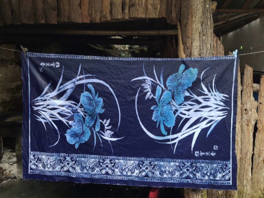 湘西非遗,湘西蜡染文化