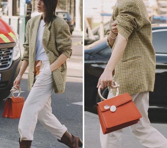 爱马仕什么颜色好搭配,高级配色爱马仕橙色配白色