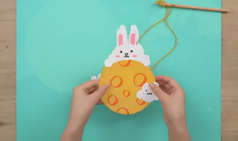 国庆绘本手工制作图片,国庆绘本展板