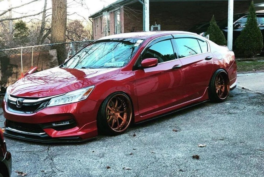 雅阁9代半的轻奢改装之路，极品奶爸竟如此用心良苦