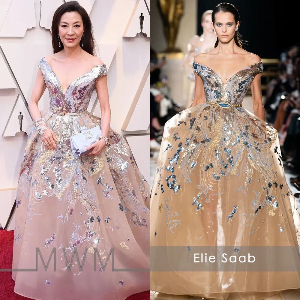 女明星穿eliesaab高定,eliesaab高定给明星穿收费吗