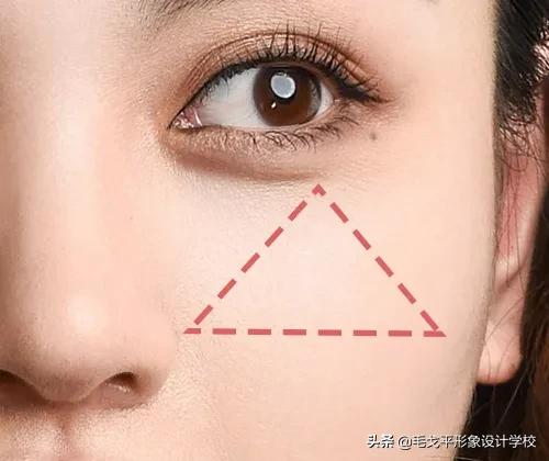 梨形脸万能化妆公式,适合任何脸型的化妆教程