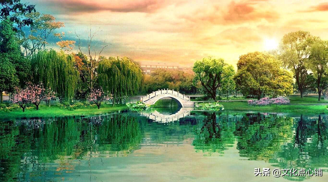 山水田园诗经典10首,10首唯美山水田园诗