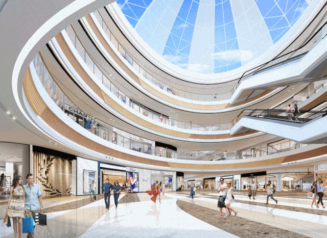 都江堰融创文旅城融创茂,融创茂文旅城在几楼