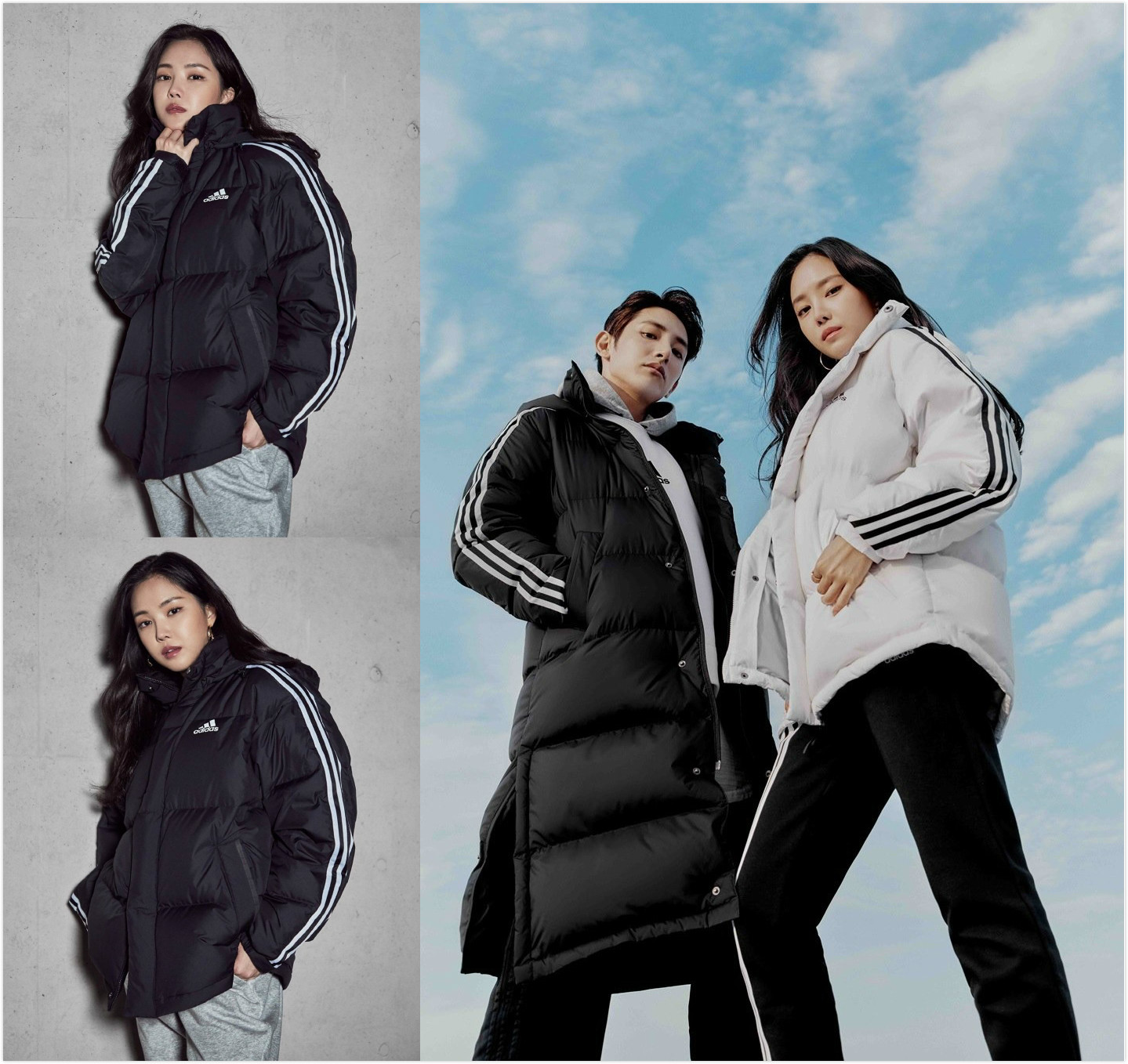 韩国有个穿阿迪达斯的女网红,阿迪达斯韩国明星