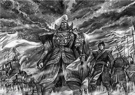 五胡乱华合集,五胡乱华录33