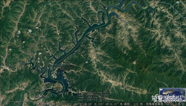 谷歌地图重现十年前的景象,谷歌2000年超清卫星地图