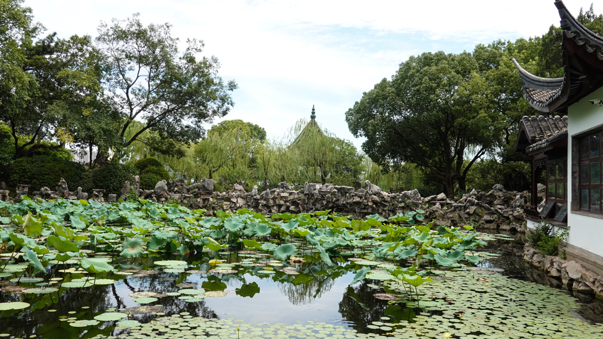 无锡的蠡园和梅园风景真的好,藏在无锡太湖湖畔的江南园林
