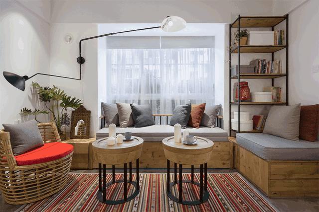 100㎡以上基础户型需要怎样的设计能达到完美呢？我们来看一下~