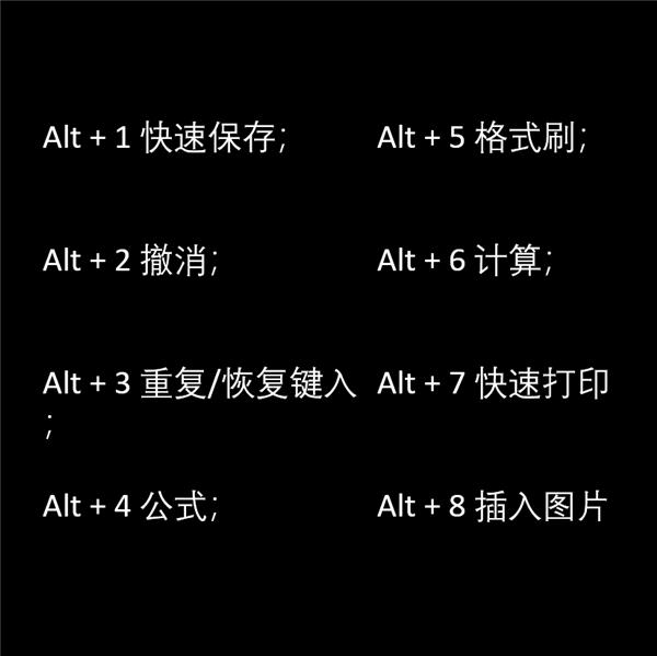 alt键的妙用有哪些,alt键的13个高效快捷妙用