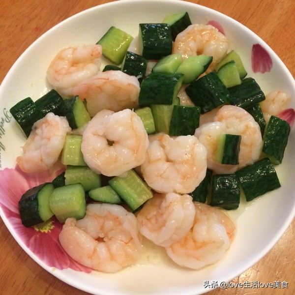 虾仁炒黄瓜生活小妙招,黄瓜炒虾仁搭配什么吃减脂餐