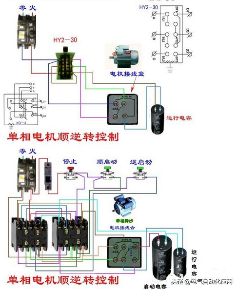 150w单相电机配5uf电容可以用吗,单相电机怎么配合适的电容