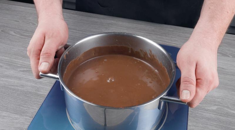 精美巧克力蛋糕制作,自制家庭巧克力味蛋糕