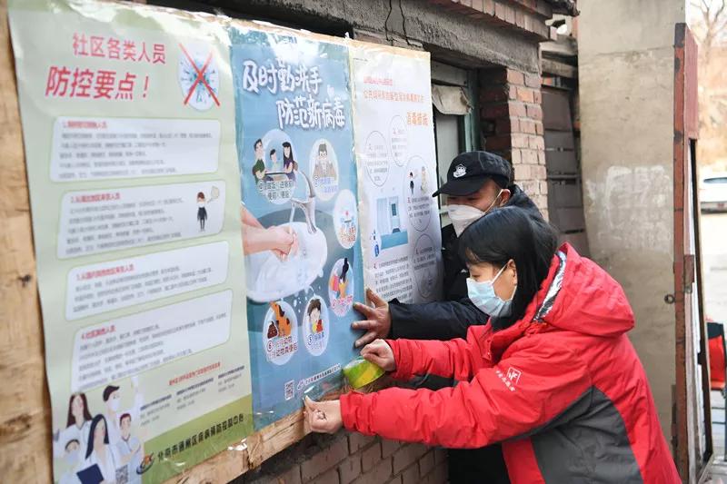 初雪来临，直击通州战“疫”一线！他们一直在坚守