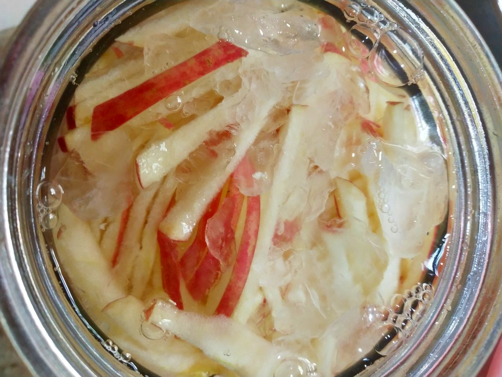 自制一斤苹果醋需要几斤苹果,自制苹果醋的苹果能吃吗