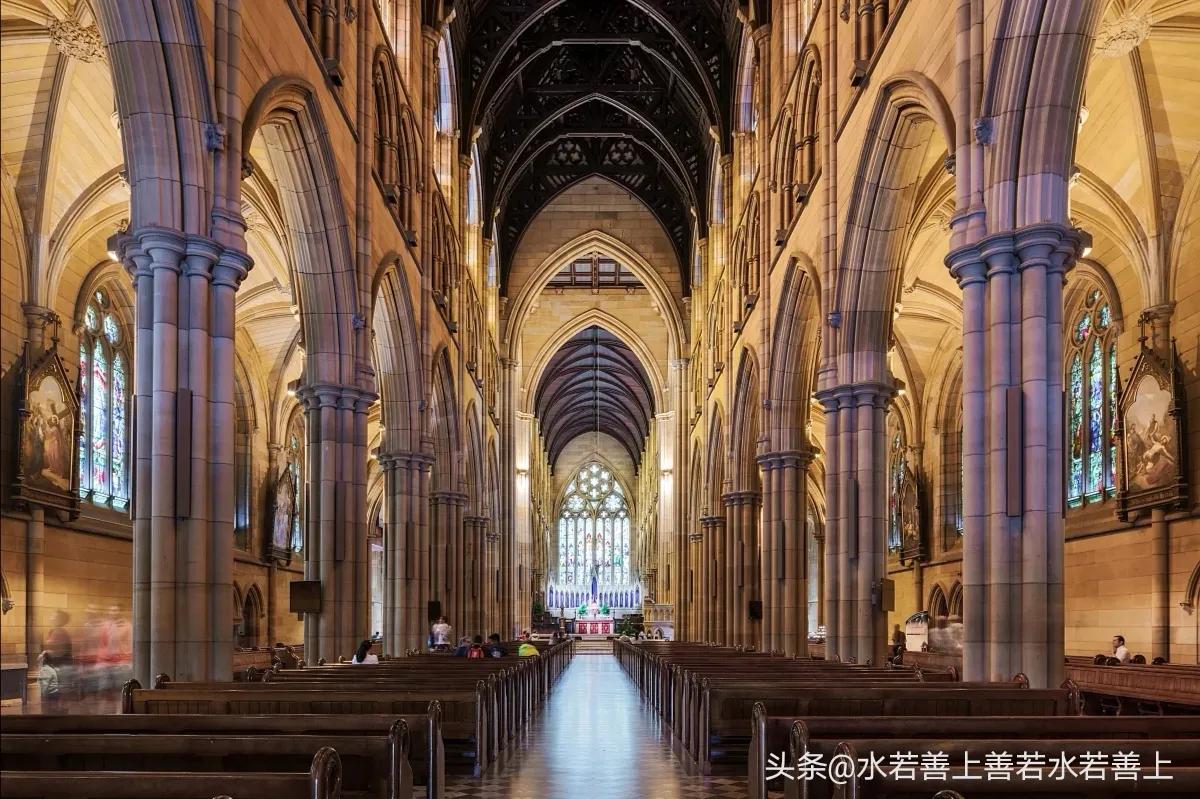 盘点世界上最美丽的大教堂,世界上最美的大教堂