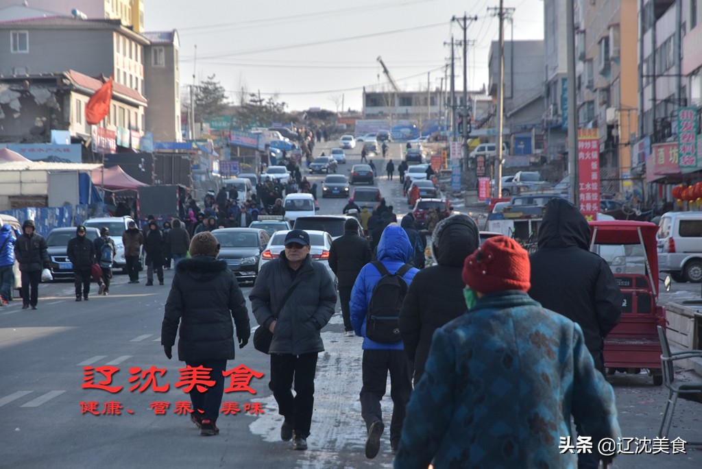 冬天延吉早市哪里最好,冬天延吉早市