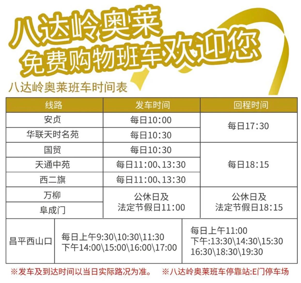 北京奥莱排名一览表,北京奥莱哪家最亲民