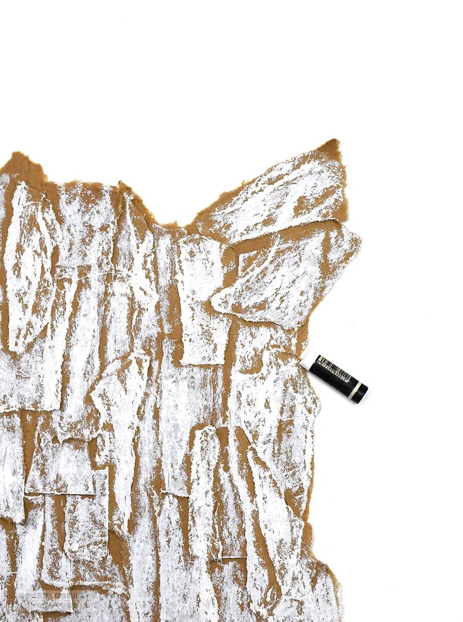 儿童水墨风景画入门简易范画,一起画多彩的儿童山水风景画