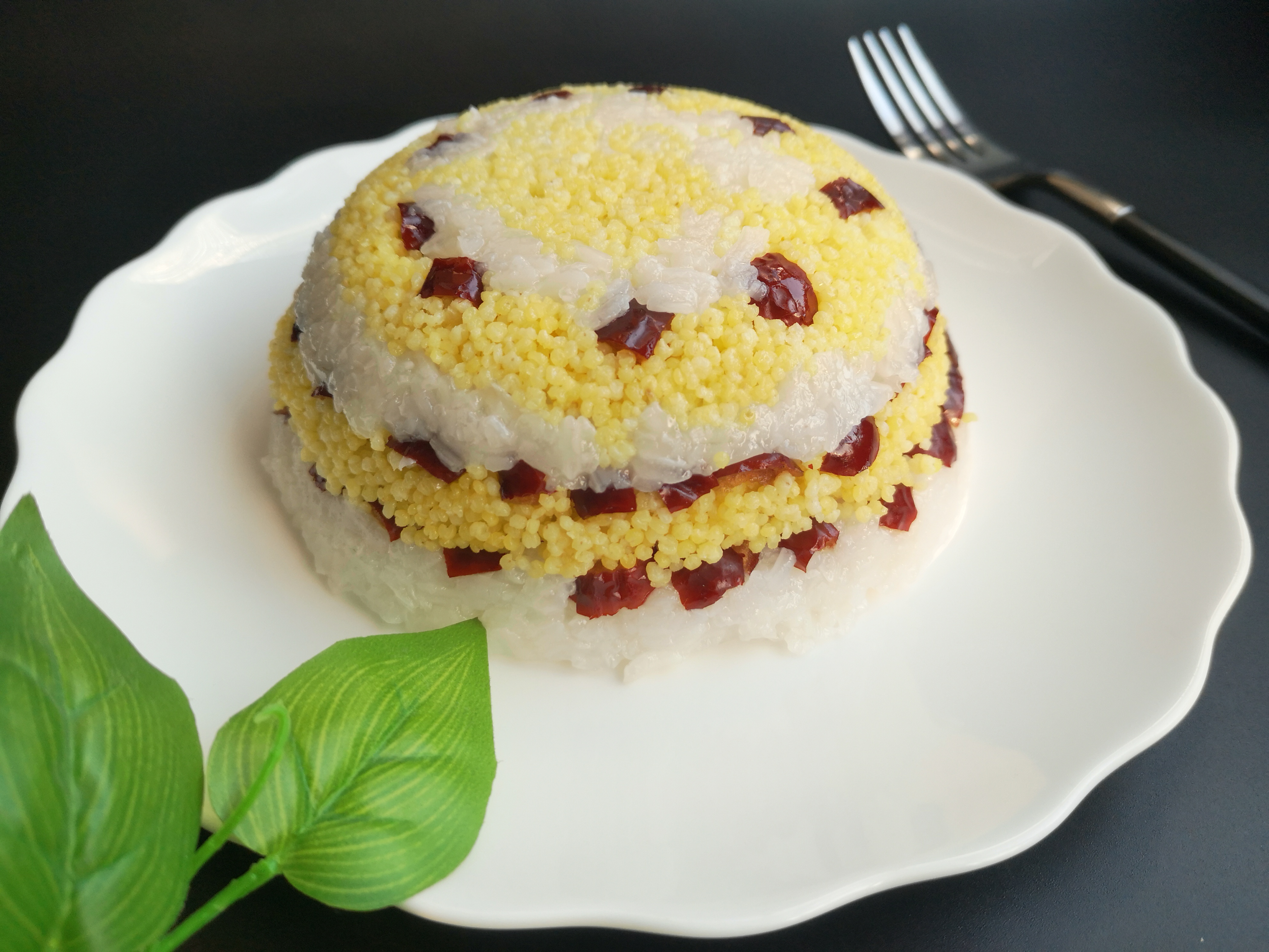 颜值高还好吃的米糕,超级好吃的枣糕