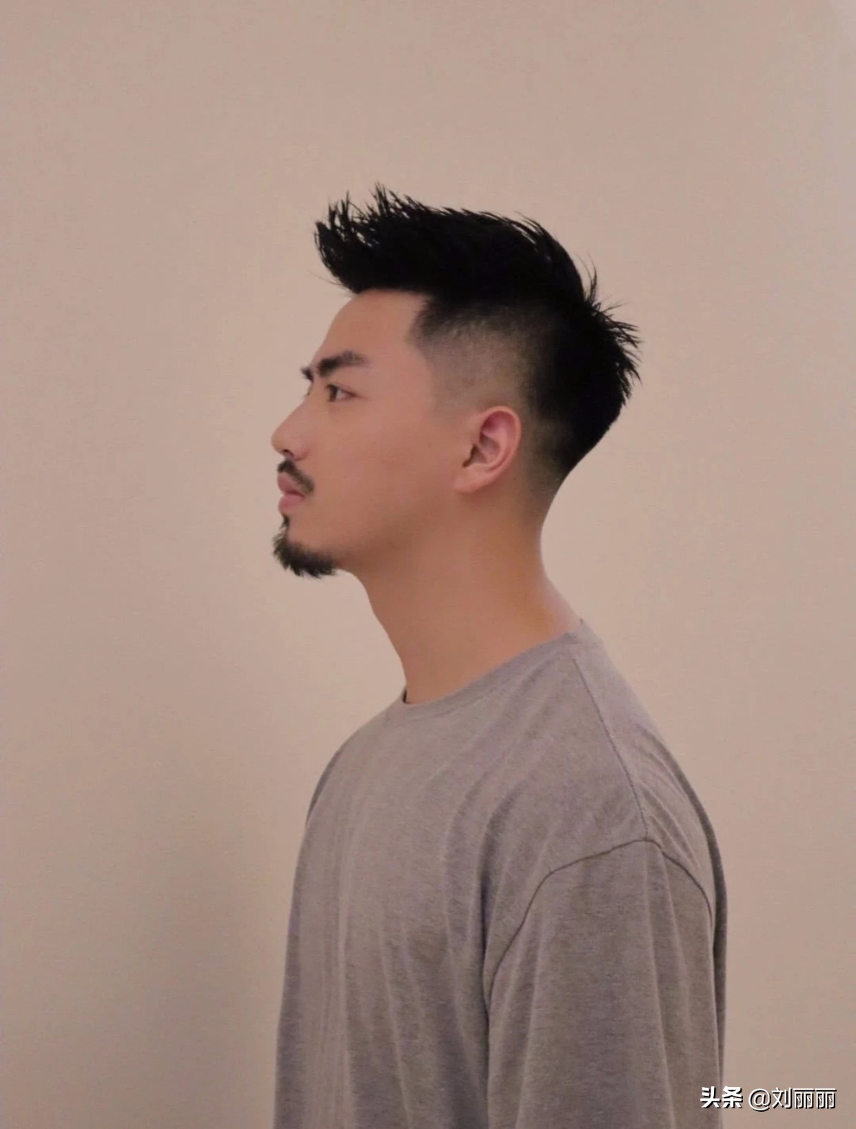 最流行的几款男士发型,香港男士发型特有型