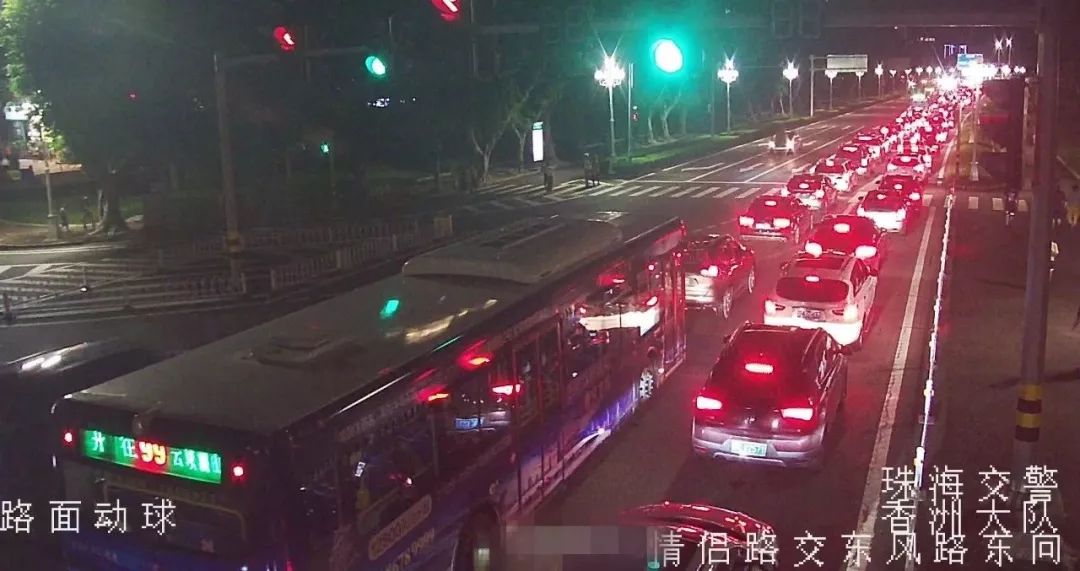 明天珠海哪些路交通管制,今日珠海有什么活动