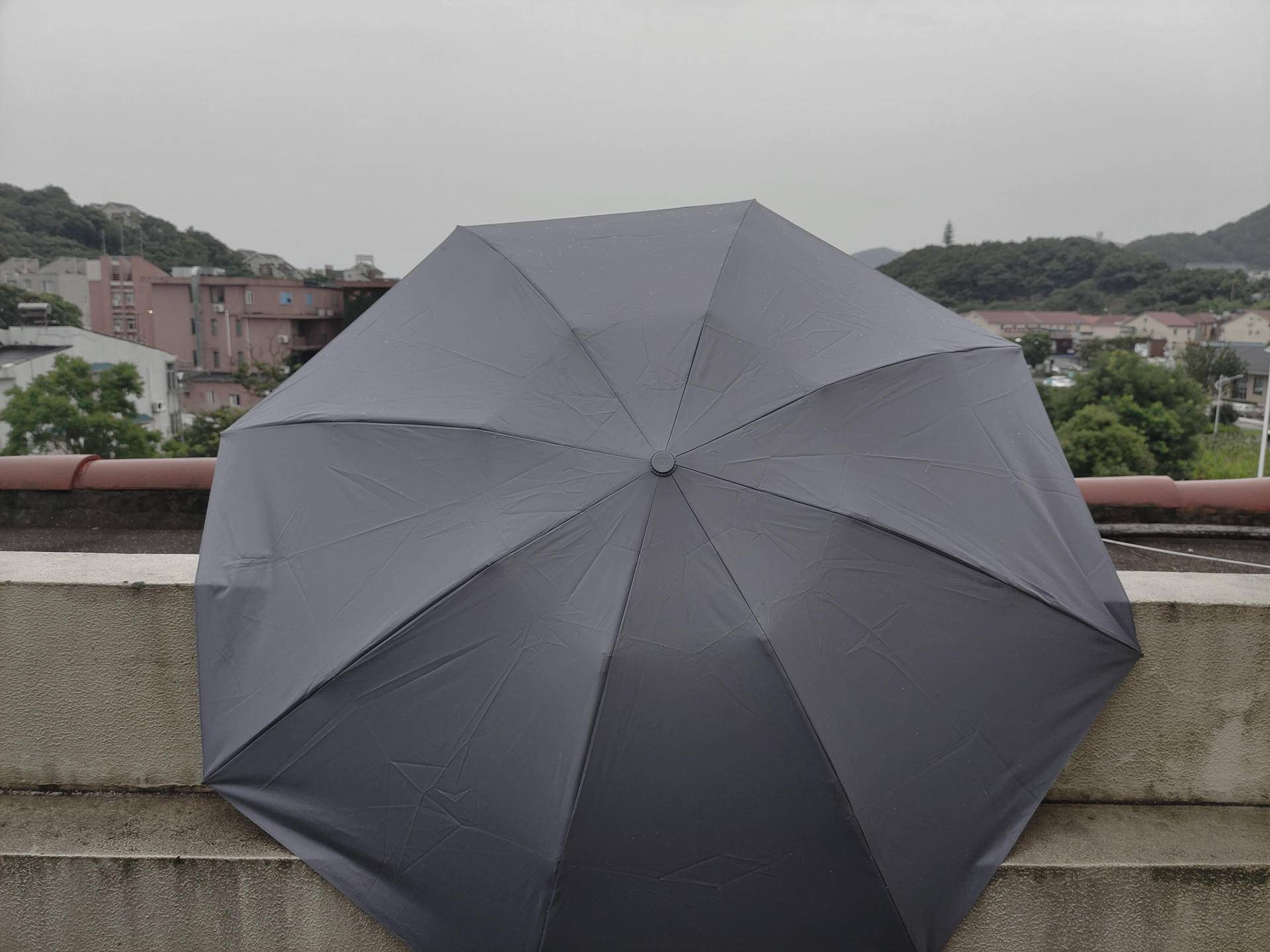 90分旋转雨伞,自动开合雨伞的结构