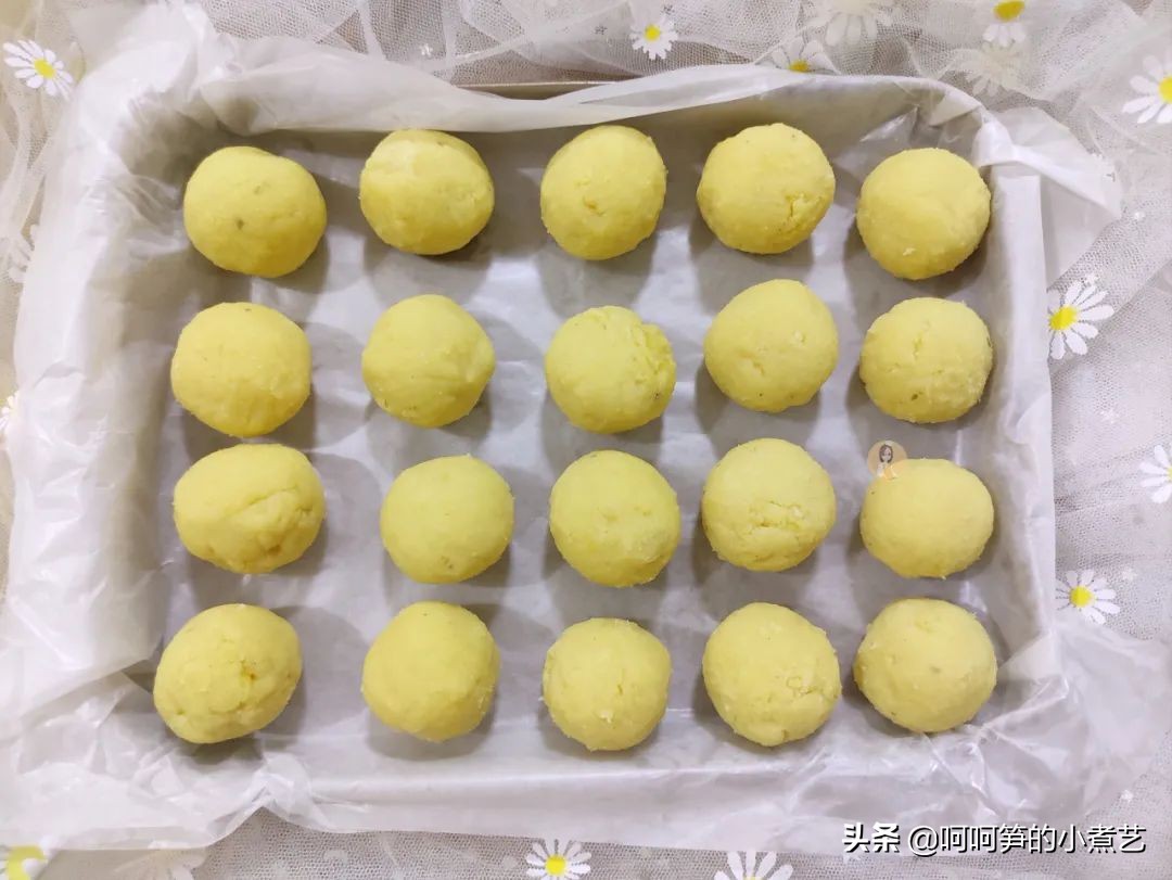 不用开酥的软皮绿豆饼,又酥又不油的绿豆饼