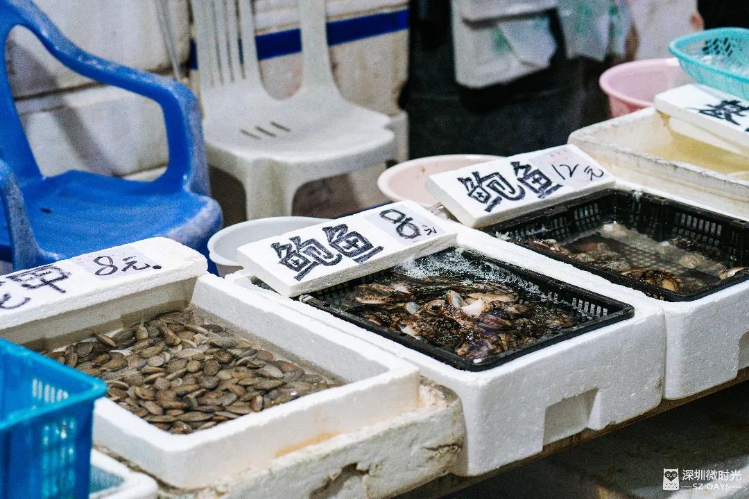 100元左右的海鲜,100元买的海鲜