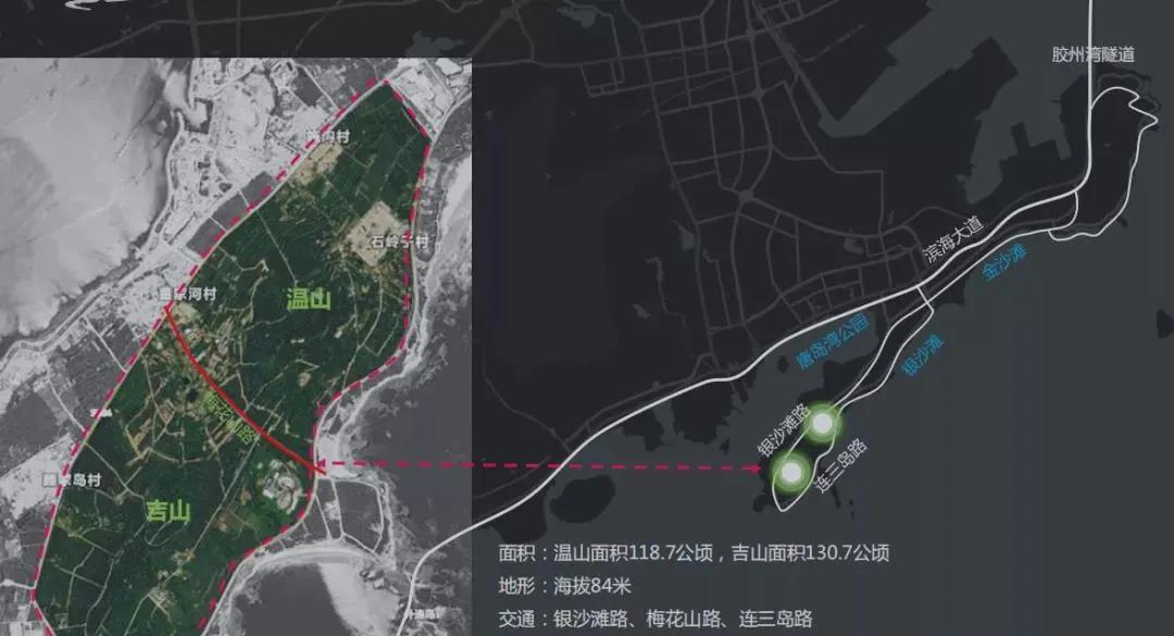 西海岸14个山头公园,西海岸山头公园